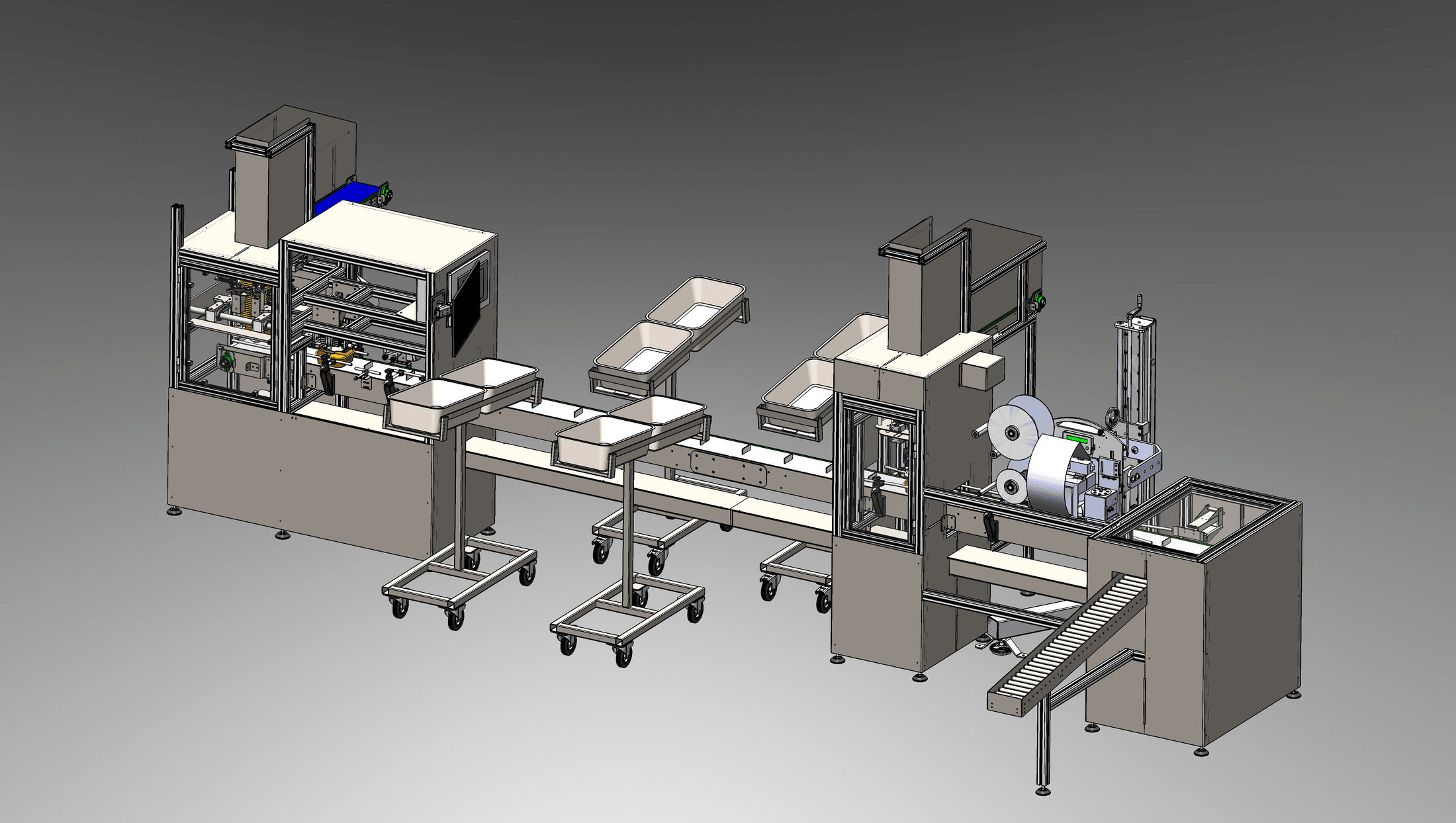 Full line rendering