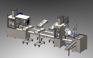 Full line rendering