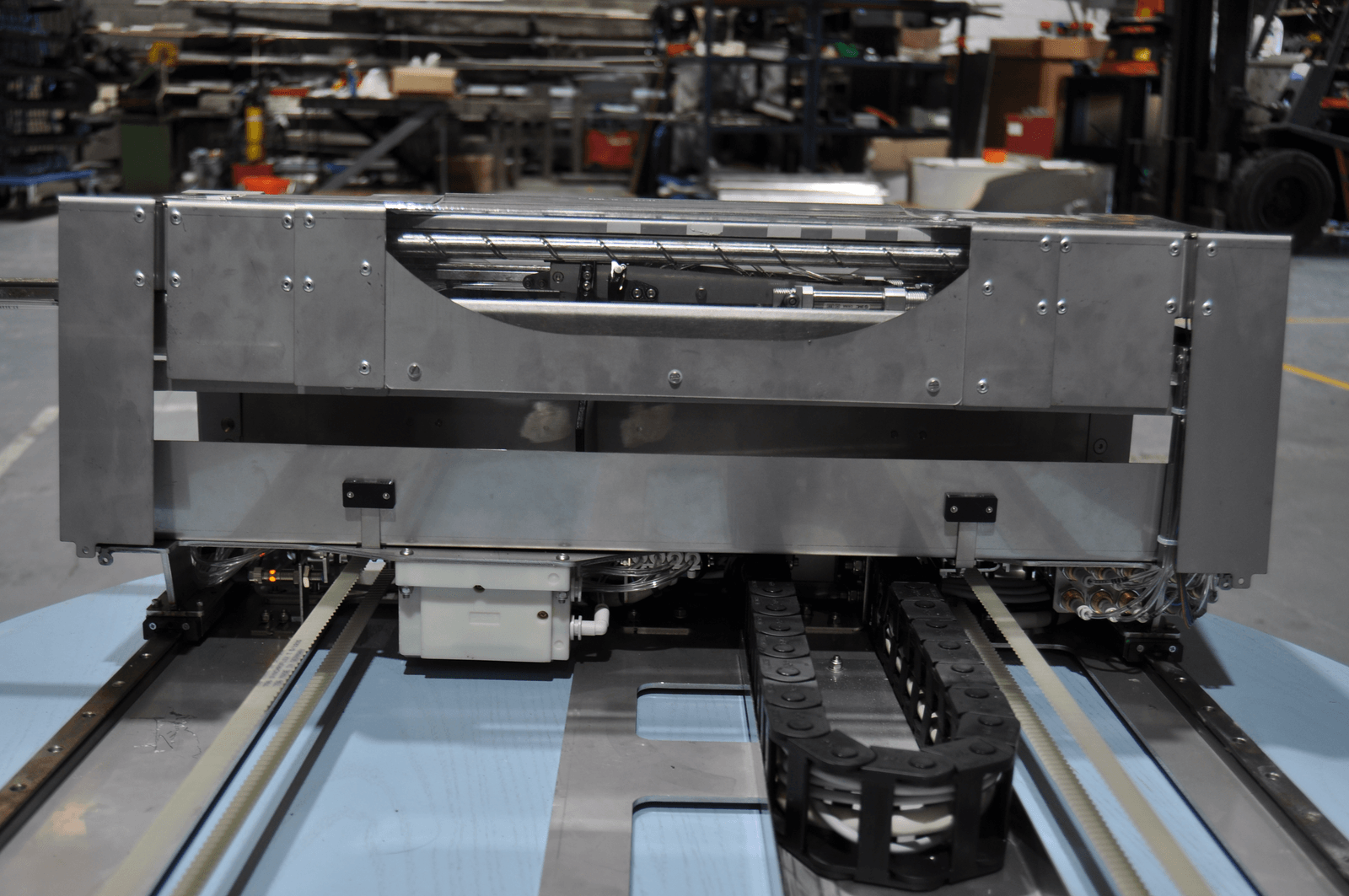 Head assembly, pre-production iteration